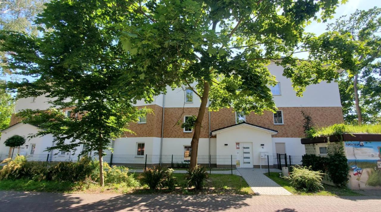 Fewo-Am-Sonnenstrand Markgrafenheide Bagian luar foto