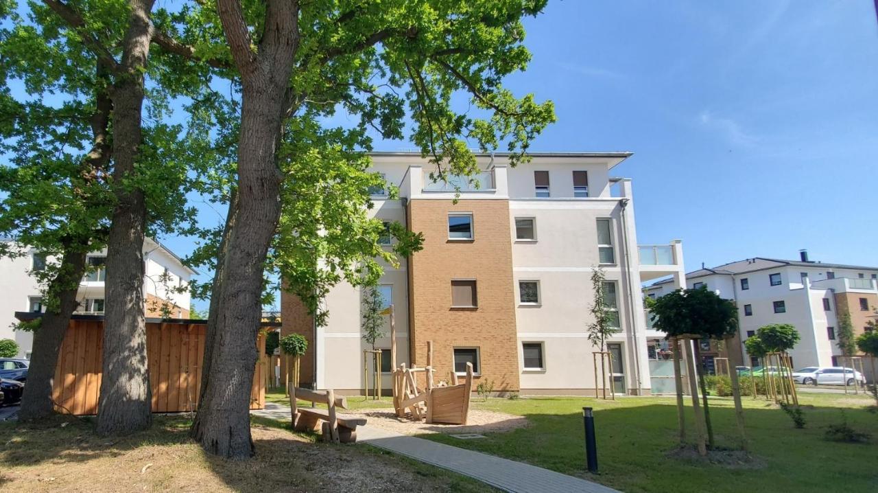 Fewo-Am-Sonnenstrand Markgrafenheide Bagian luar foto
