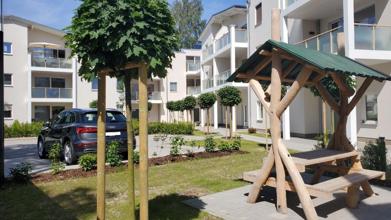 Fewo-Am-Sonnenstrand Markgrafenheide Bagian luar foto
