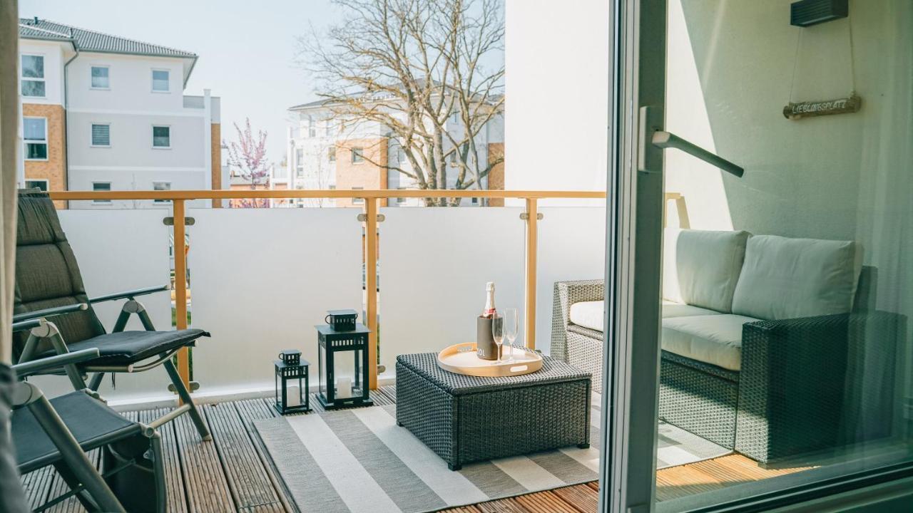 Fewo-Am-Sonnenstrand Markgrafenheide Bagian luar foto